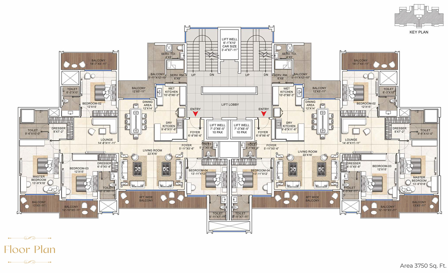 Floor Plan Layout
